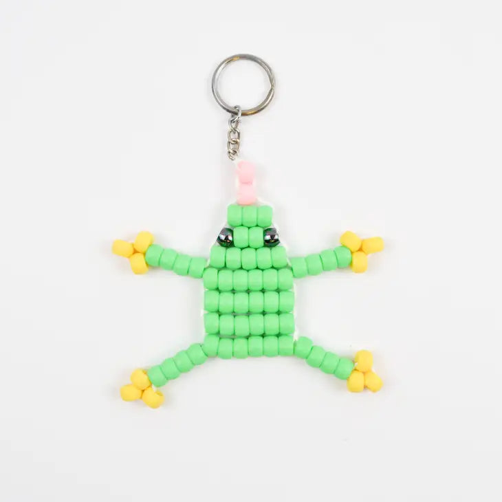 Bead Buddy Keychain Kit - Frog
